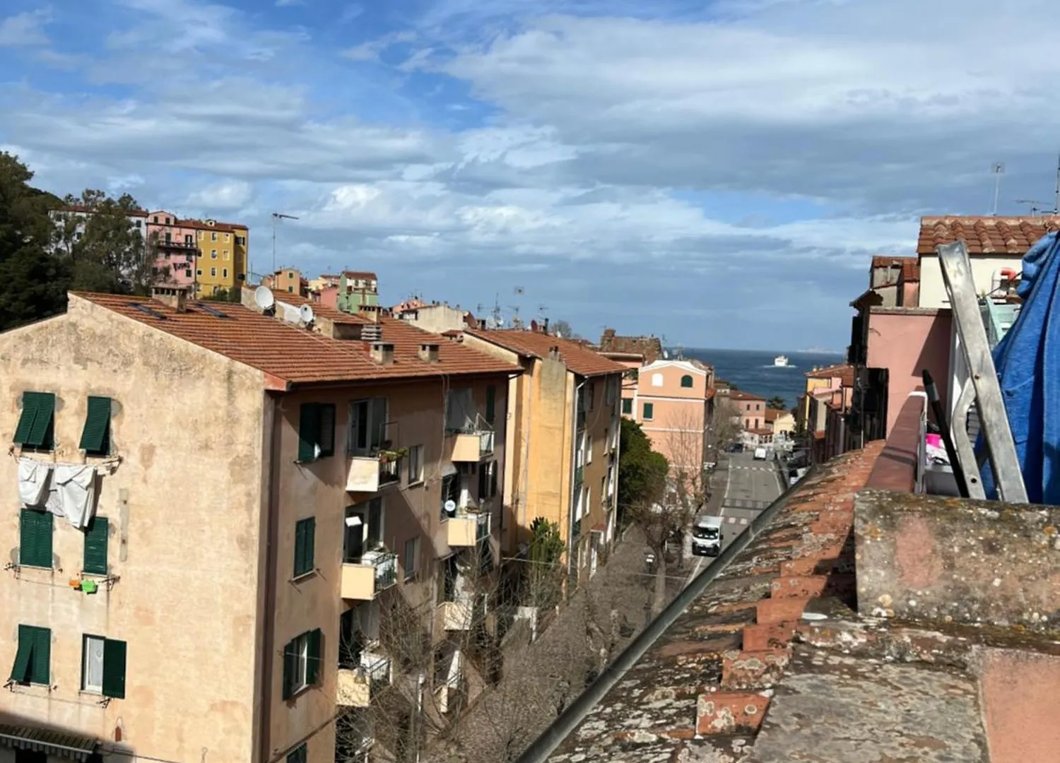 Appartamento E Mansarda Al Mare Rio Marina Apartment